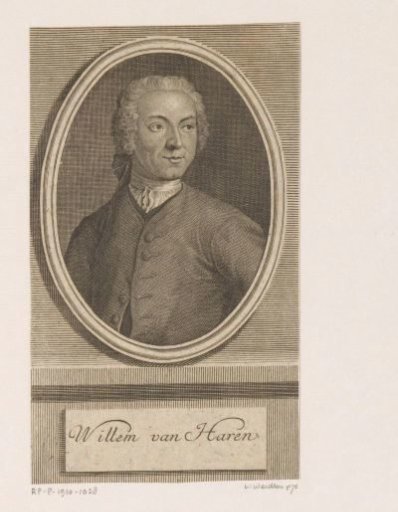 Portrait of Willem van Haren