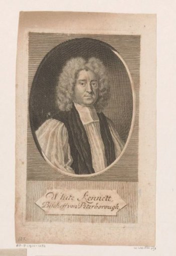Portrait of White Kennett