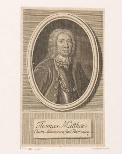 Portrait of Thomas Mathews