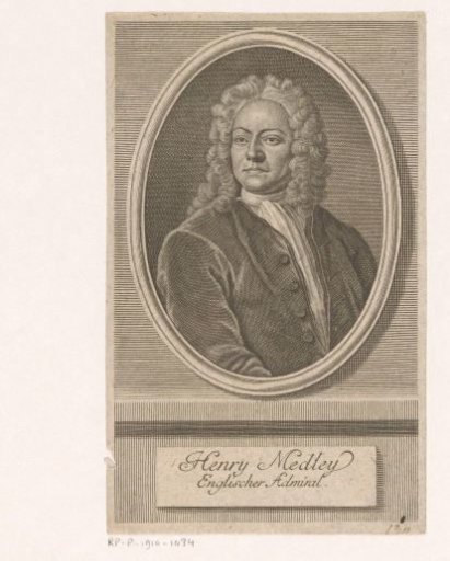 Portrait of Henry Medley