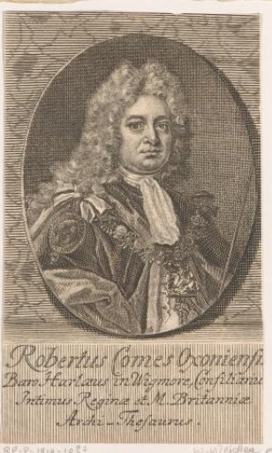 Portrait of Robert Harley, 1st Earl of Oxford
