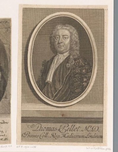 Portrait of Thomas Pellet