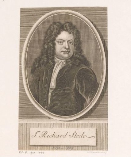 Portrait of Richard Steele