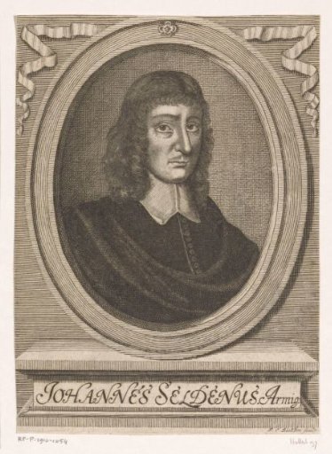 Portrait of John Selden