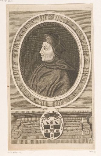 Portrait of Thomas Wolsey