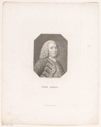 Portrait of George Anson