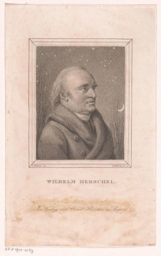 Portrait of Frederick William Herschel
