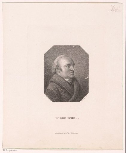 Portrait of Frederick William Herschel
