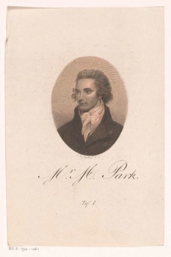 Portrait of Mungo Park