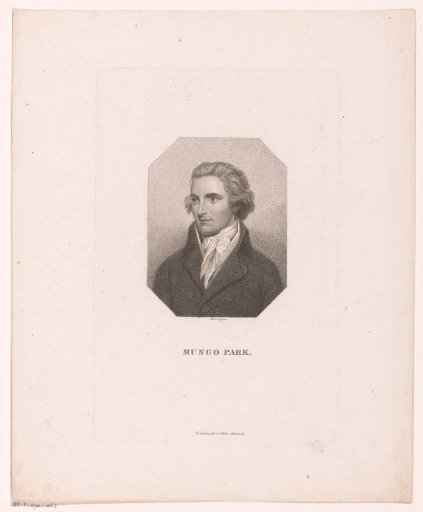 Portrait of Mungo Park