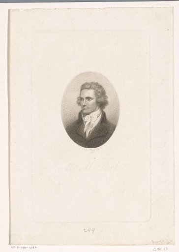 Portrait of Mungo Park