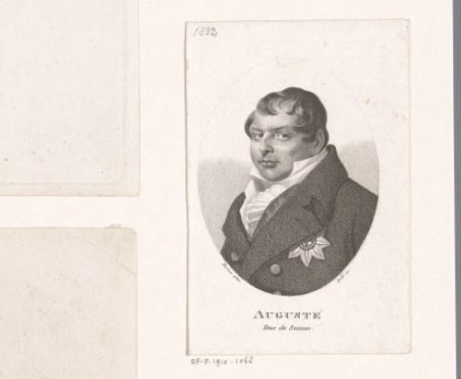 Portrait of August Frederick of Sussex