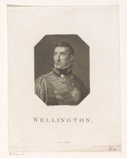 Portrait of Arthur Wellesley, 1st Duke of Wellington