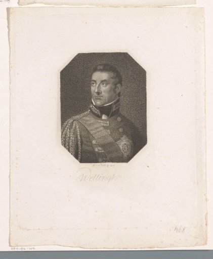 Portrait of Arthur Wellesley, 1st Duke of Wellington