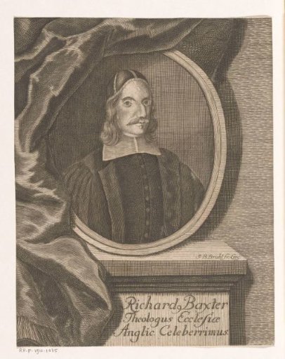 Portrait of Richard Baxter