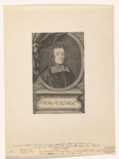 Portrait of John Pordage