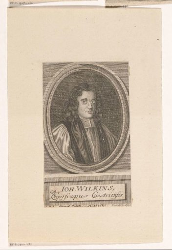 Portrait of John Wilkins