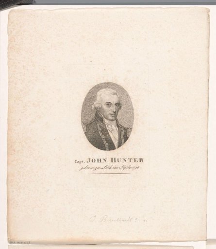 Portrait of John Hunter