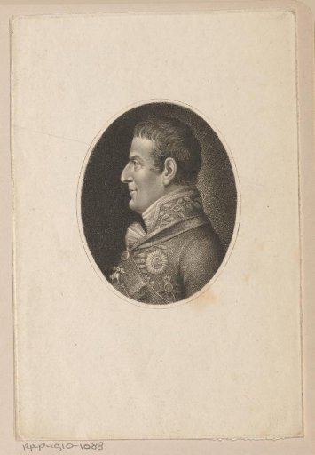 Portrait of Arthur Wellesley of Wellington