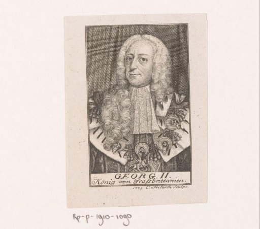 Portrait of George II