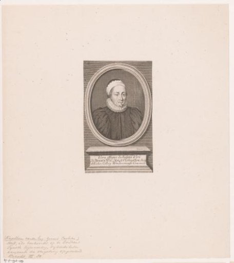 Portrait of John Hales