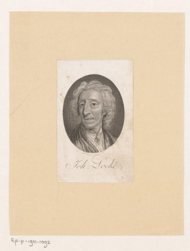 Portrait of John Locke