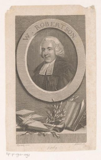 Portrait of William Robertson