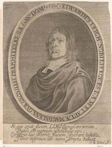 Portrait of Edward Leigh at the Age of 60