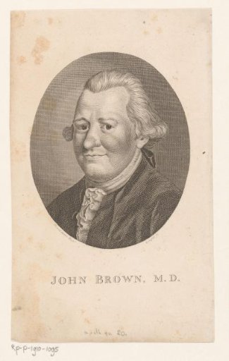 Portrait of John Brown