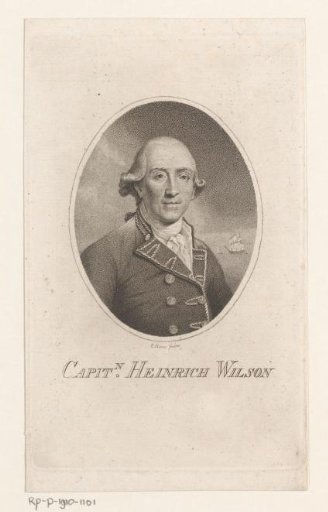 Portrait of Henry Wilson