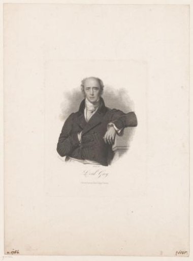 Portrait of Charles Grey