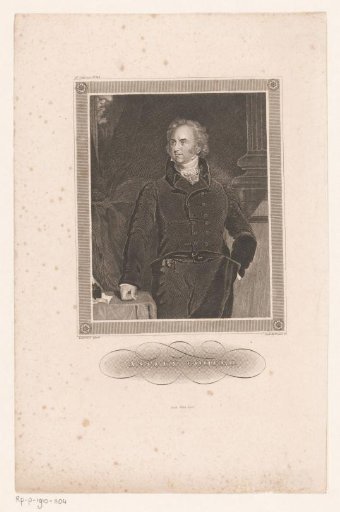 Portrait of Sir Astley Paston Cooper