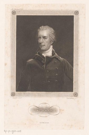 Portrait of William Pitt