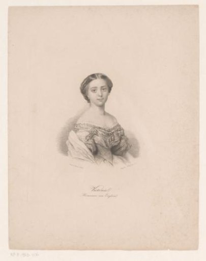 Portrait of Queen Victoria