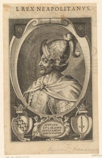 Portrait of Roger II of Sicily, King of Naples