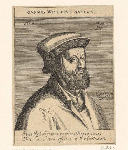 Portrait of Johannes Engel