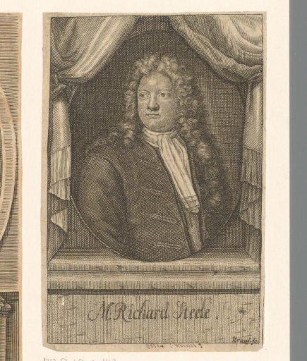 Portrait of Sir Richard Steele