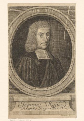 Portrait of John Ray