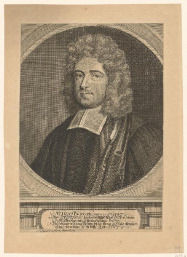 Portrait of George Walker