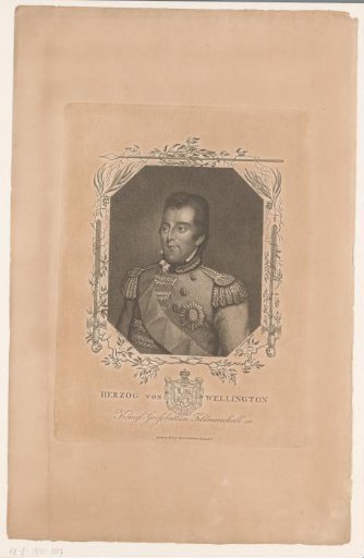 Portrait of Arthur Wellesley of Wellington