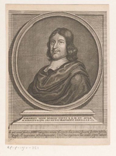 Portrait of Edward Leigh