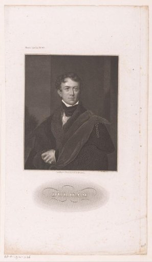 Portrait of John George Lambton, Earl of Durham