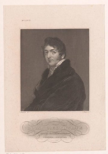 Portrait of William Lamb, 2nd Viscount Melbourne