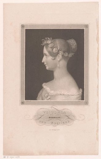 Portrait of Victoria, Queen of the United Kingdom