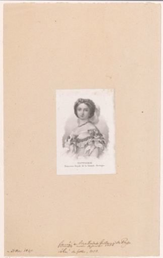 Portrait of Victoria of Saxe-Coburg-Gotha as Princess Royal
