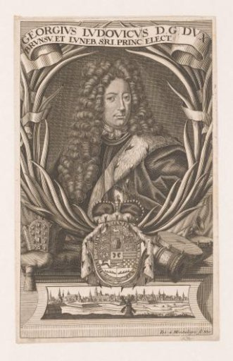 Portrait of George I, Duke of Brunswick-Lüneburg