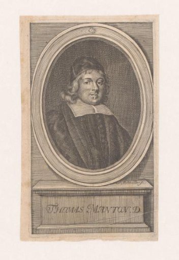 Portrait of Thomas Manton