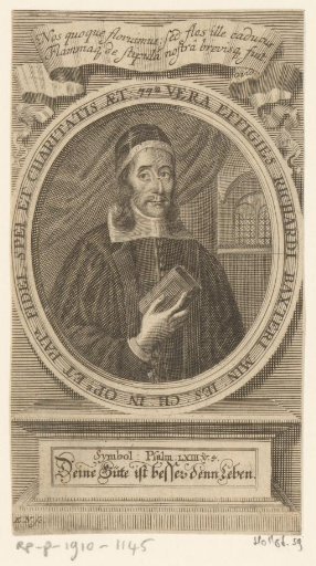 Portrait of Richard Baxter