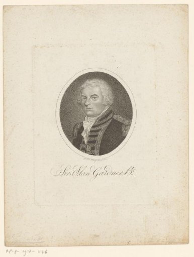 Portrait of Alan Gardner