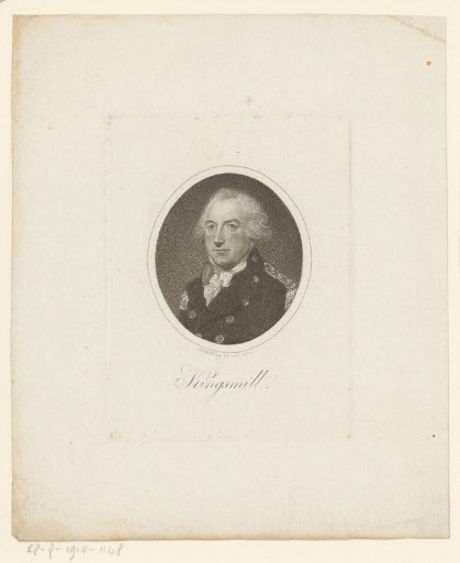 Portrait of Robert Brice-Kingsmill